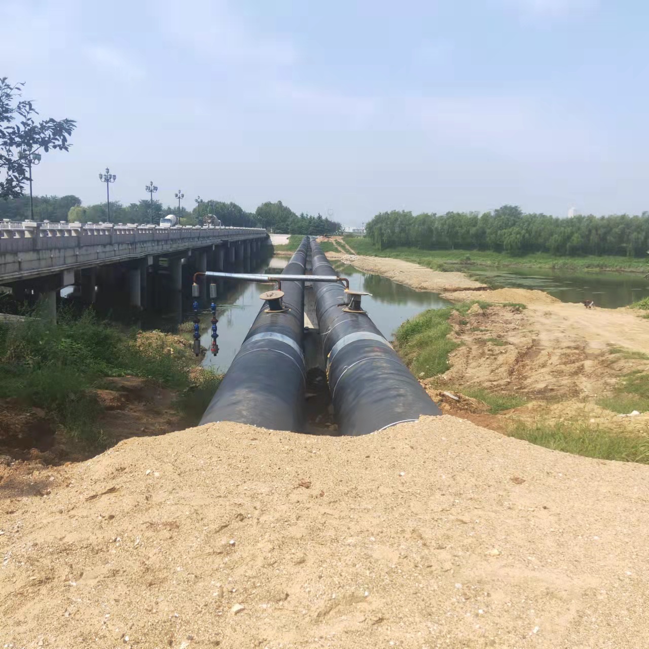 佛山地埋管清洗输油管道清洗